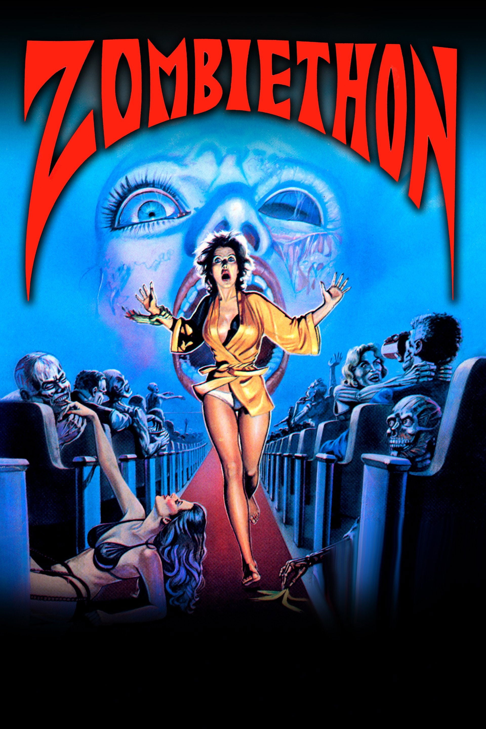 Zombiethon - Ken Dixon · 1986