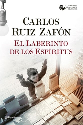 El laberinto de los espíritus - Carlos Ruiz Zafón • 2013