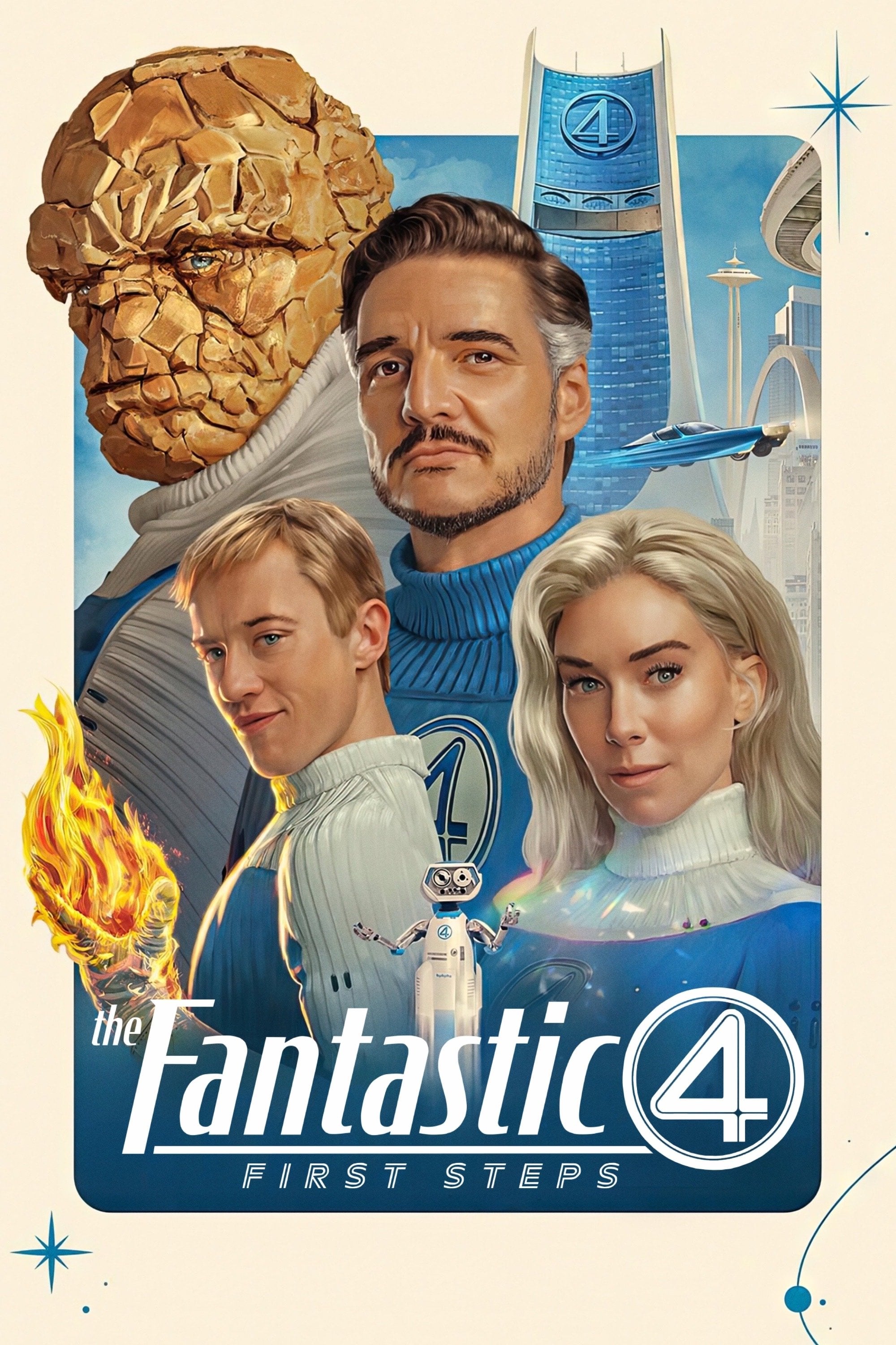 The Fantastic 4: First Steps - Matt Shakman · 2025
