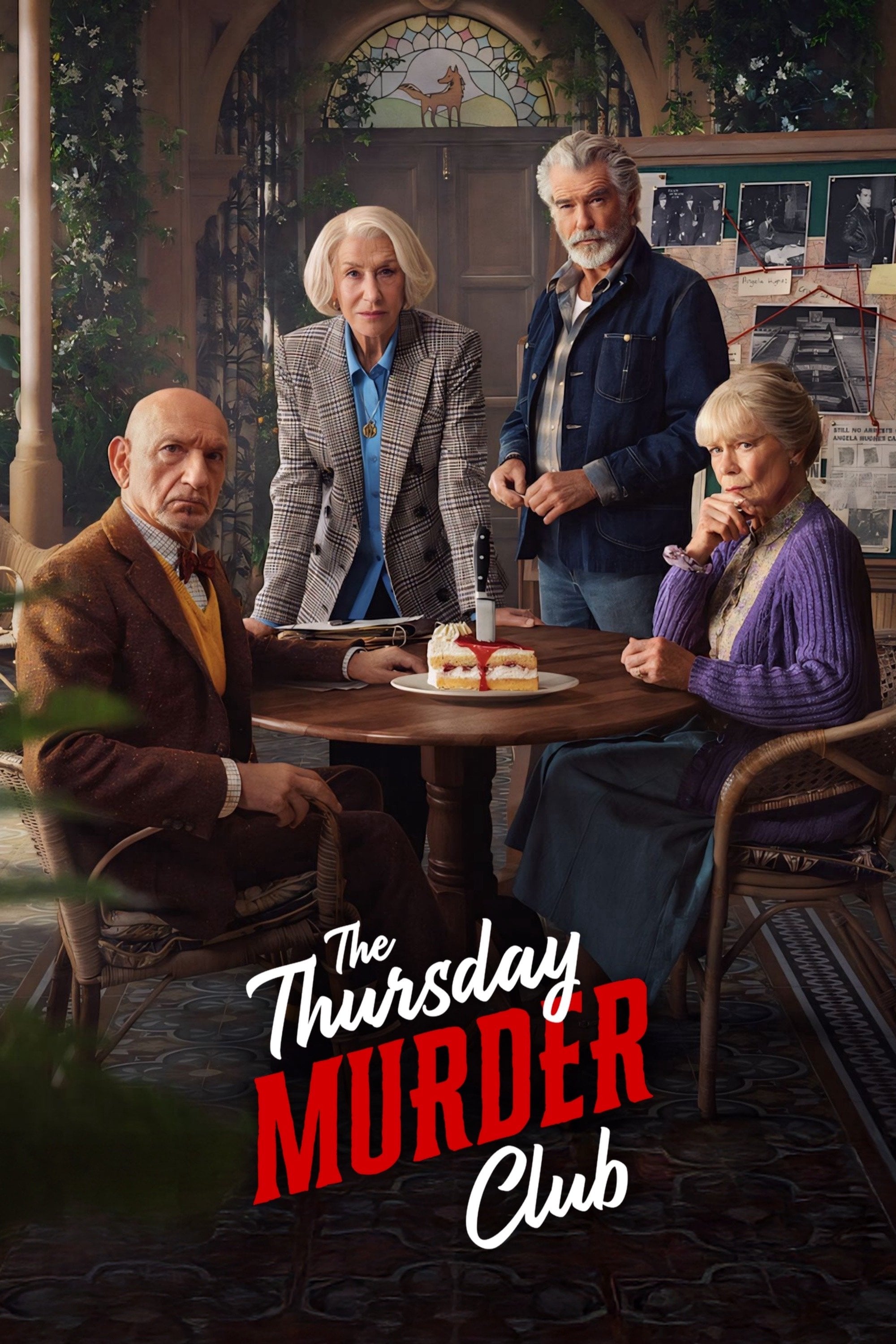 The Thursday Murder Club - Chris Columbus · 2025