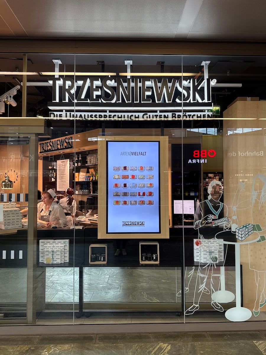 Trzesniewski Wien Hauptbahnhof