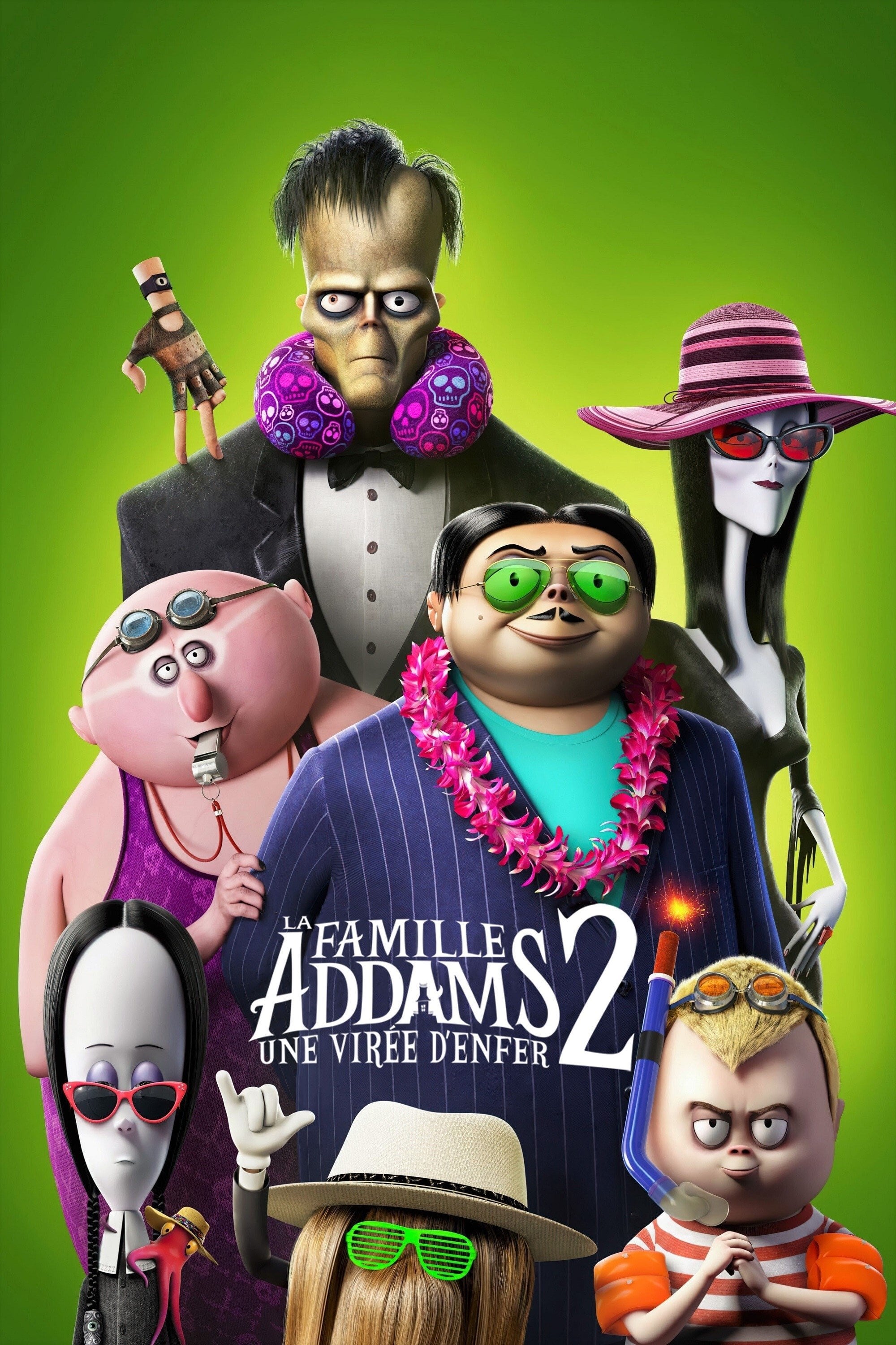 La Famille Addams 2 : Une virée d'enfer - Greg Tiernan · 2021