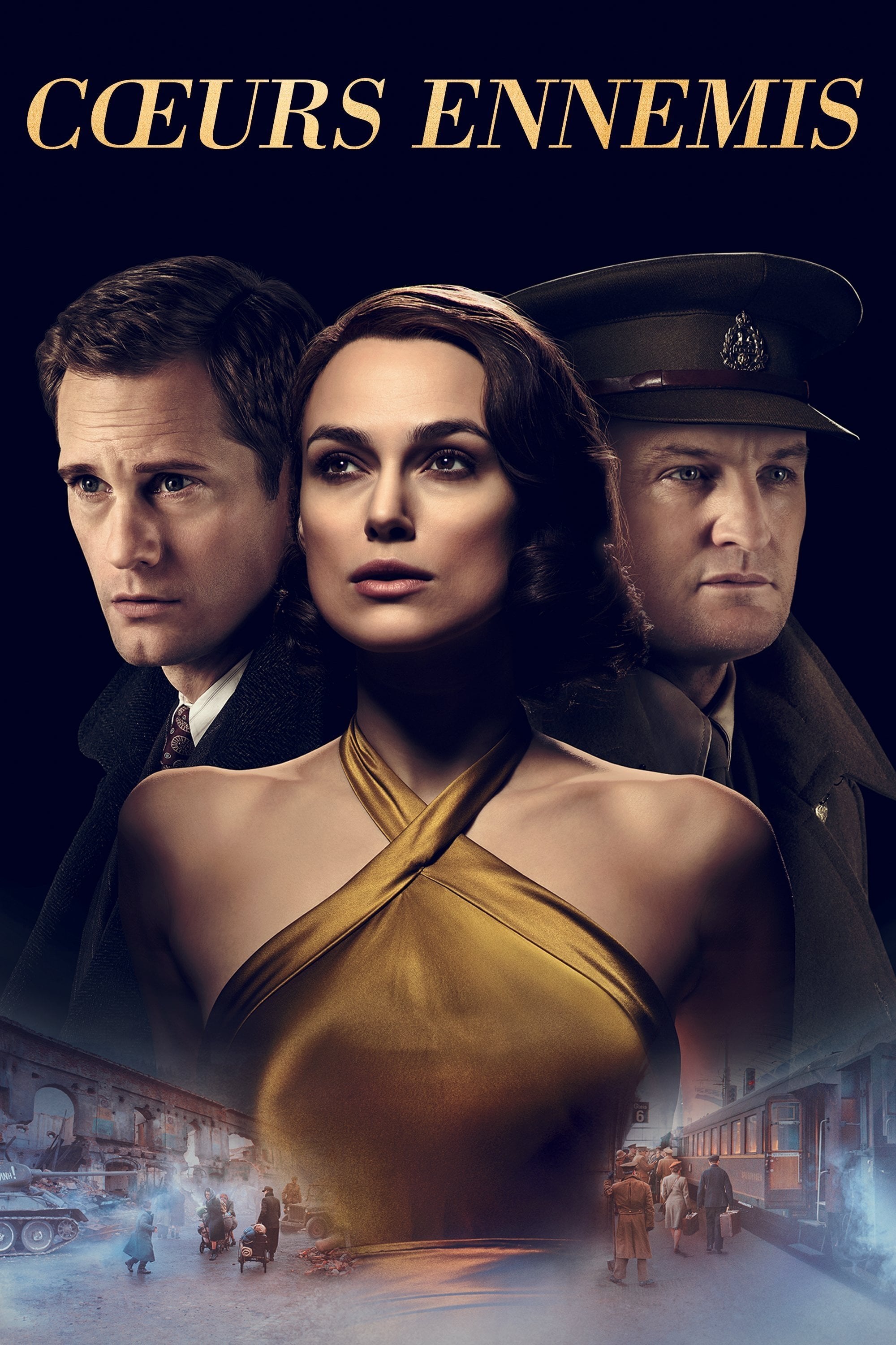 Cœurs ennemis - James Kent · 2019