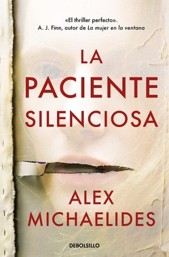 La paciente silenciosa - Alex Michaelides • 2022