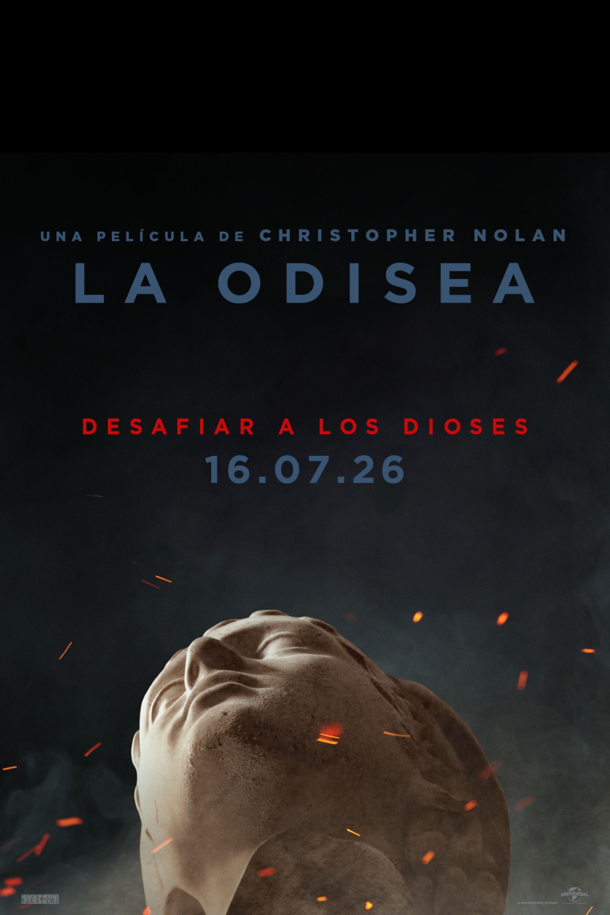 La Odisea - Christopher Nolan · 2026