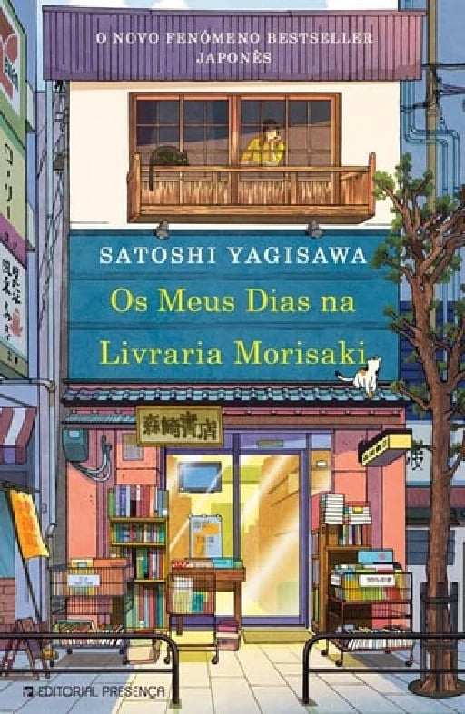 Os Meus Dias Na Livraria Morisaki - Satoshi Yagisawa • 2023