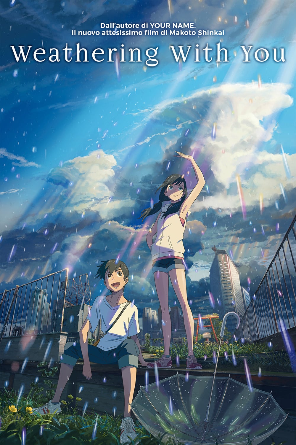 Weathering with You - La ragazza del tempo - 新海誠 · 2019