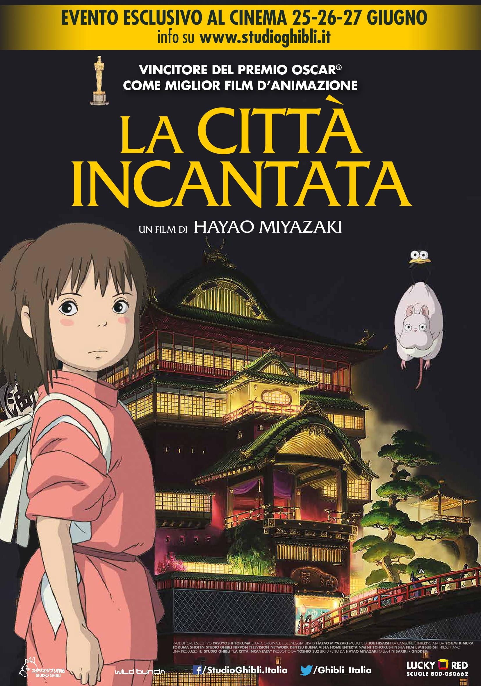 La città incantata - 宮崎駿 · 2001