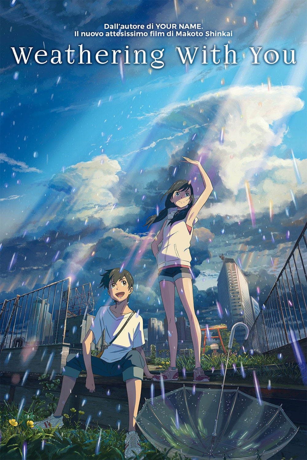 Weathering with You - La ragazza del tempo - 新海誠 · 2019