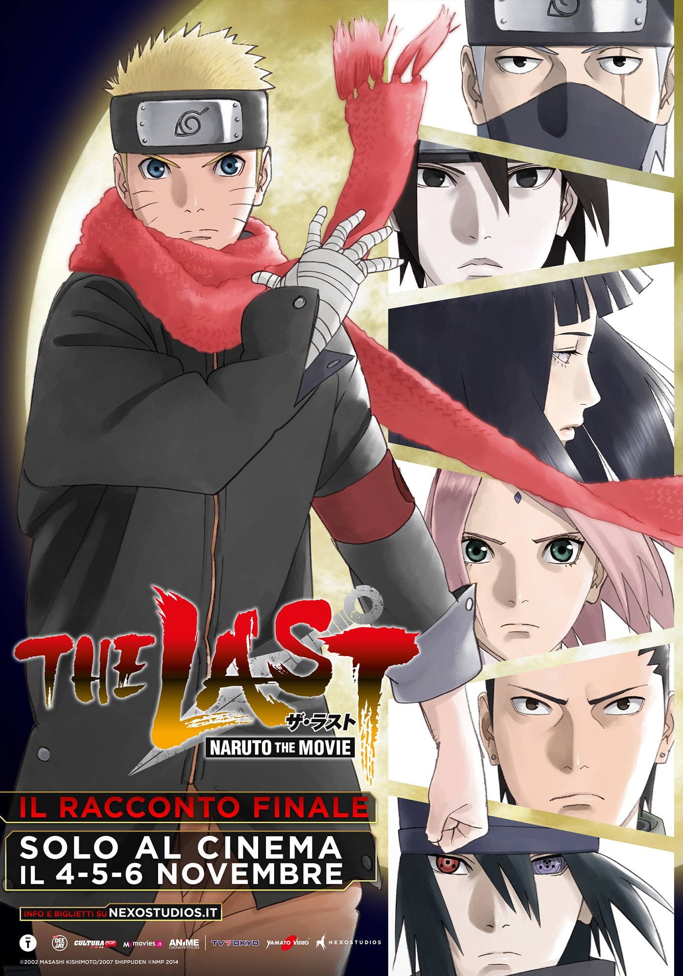 The Last: Naruto the Movie - 小林常夫 · 2014