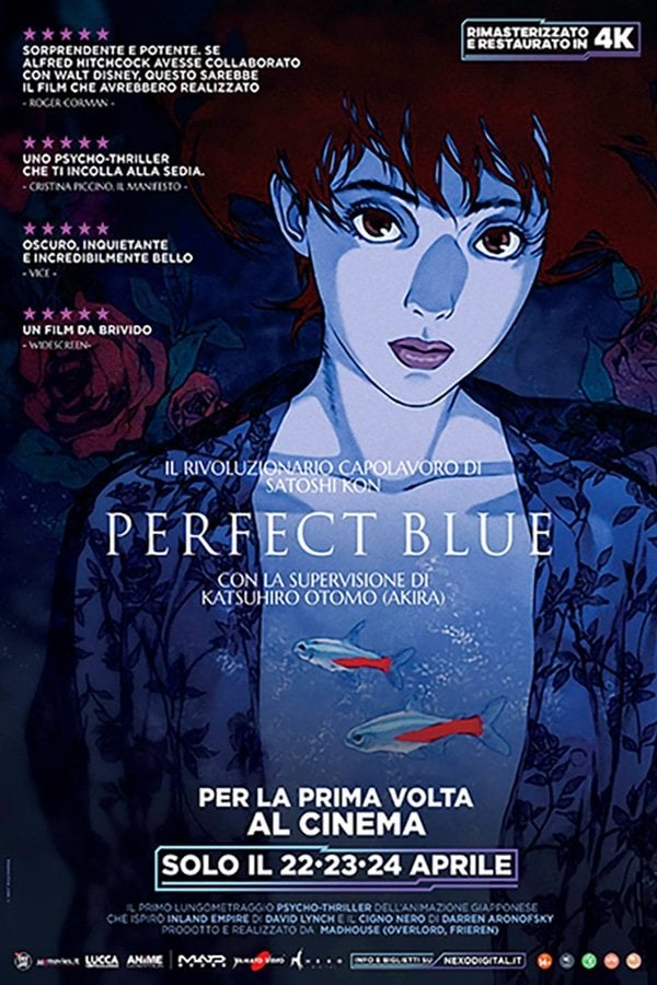 Perfect Blue - 今敏 · 1998