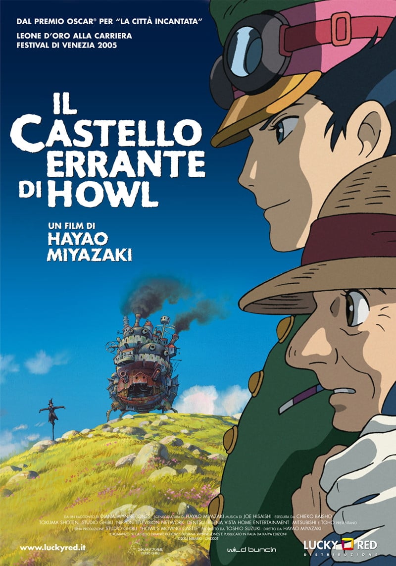 Il castello errante di Howl - Hayao Miyazaki · 2004