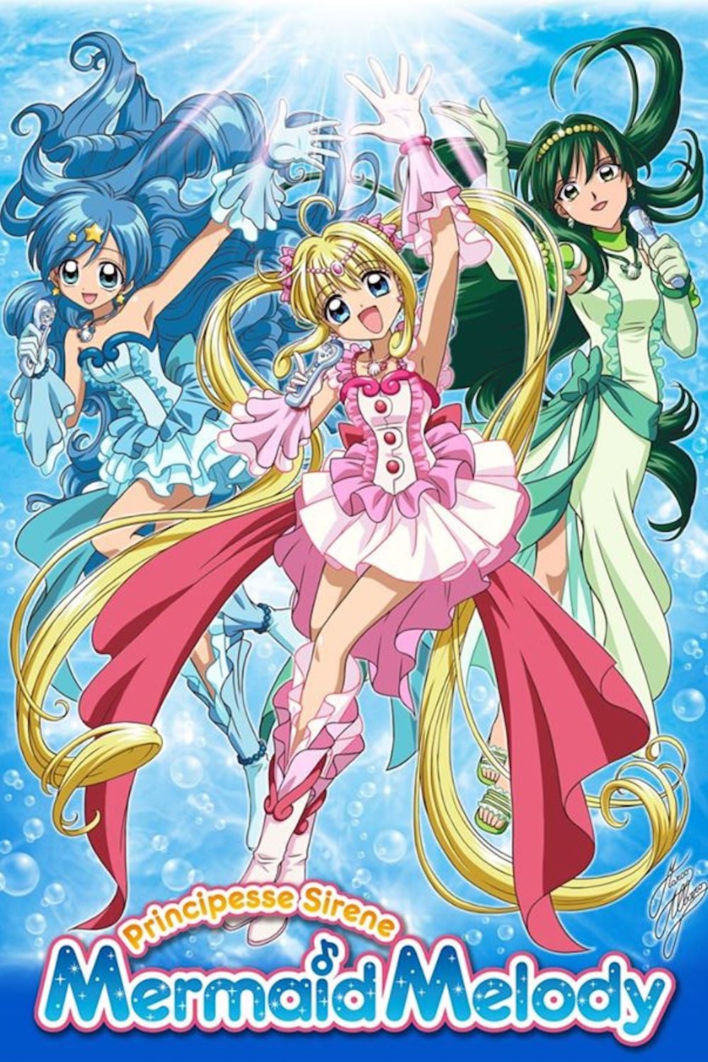 Mermaid Melody - Principesse sirene - 2003