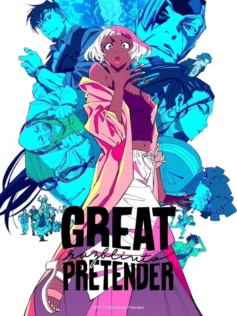 GREAT PRETENDER razbliuto - Hiro Kaburagi · 2024