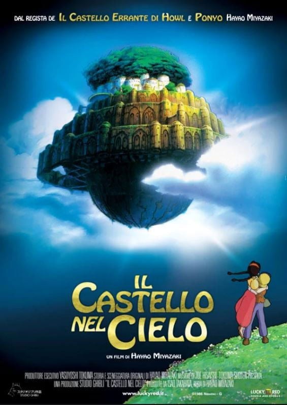 Il castello nel cielo - 宮崎駿 · 1986