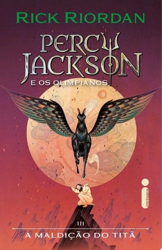 A maldição do titã - Rick Riordan · 2012