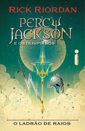 O ladrão de raios - Rick Riordan · 2012