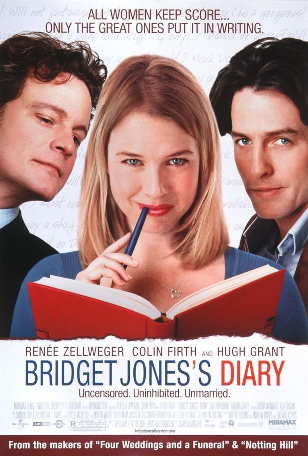 Bridget Jones's Diary - Sharon Maguire · 2001