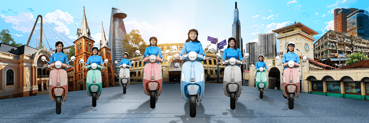 KissTour (SaigonKissTours) - Motorbike City & Food Tour with 100% Female Drivers