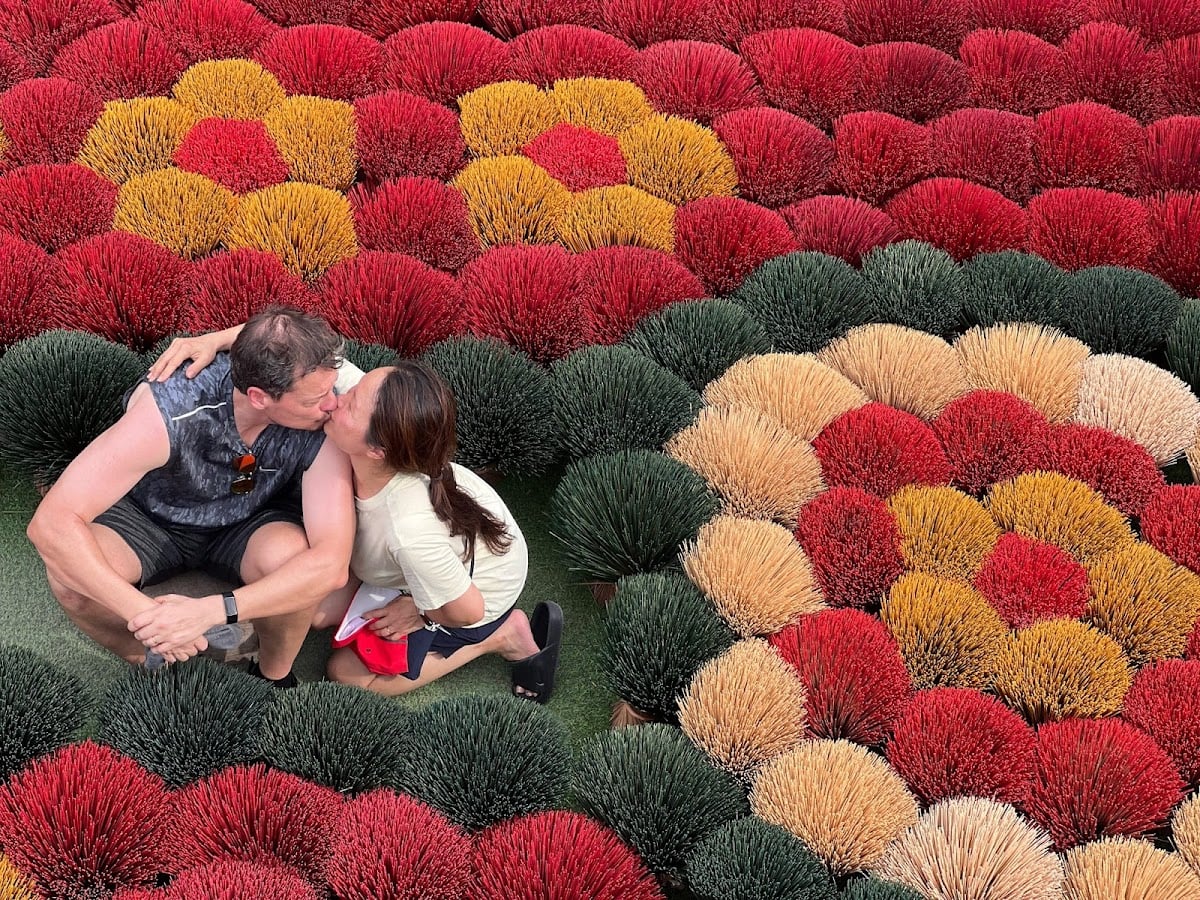 Incense Village & Hat Making Tour from Hanoi (by Vietnam Village Vibes)