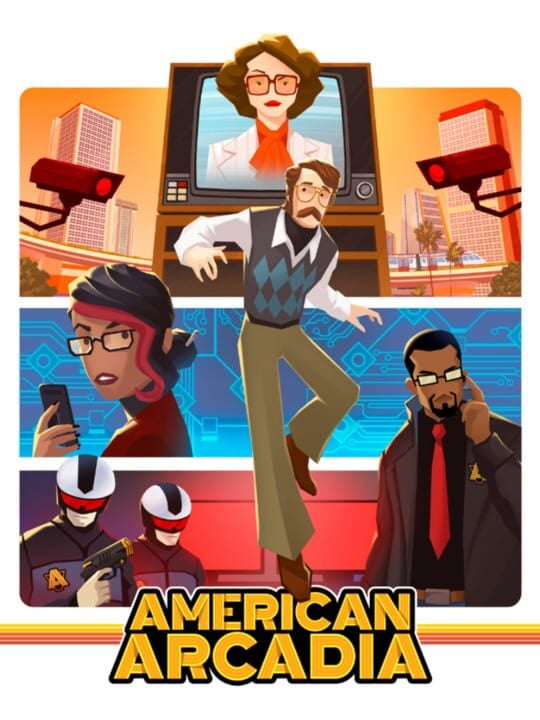 American Arcadia - Nintendo Switch · PC (Microsoft Windows) · PlayStation 4 · PlayStation 5 · Xbox One · Xbox Series X|S