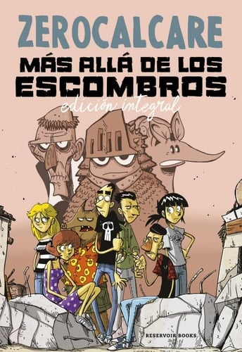 Más allá de los escombros (edición integral) - Zerocalcare · 2026