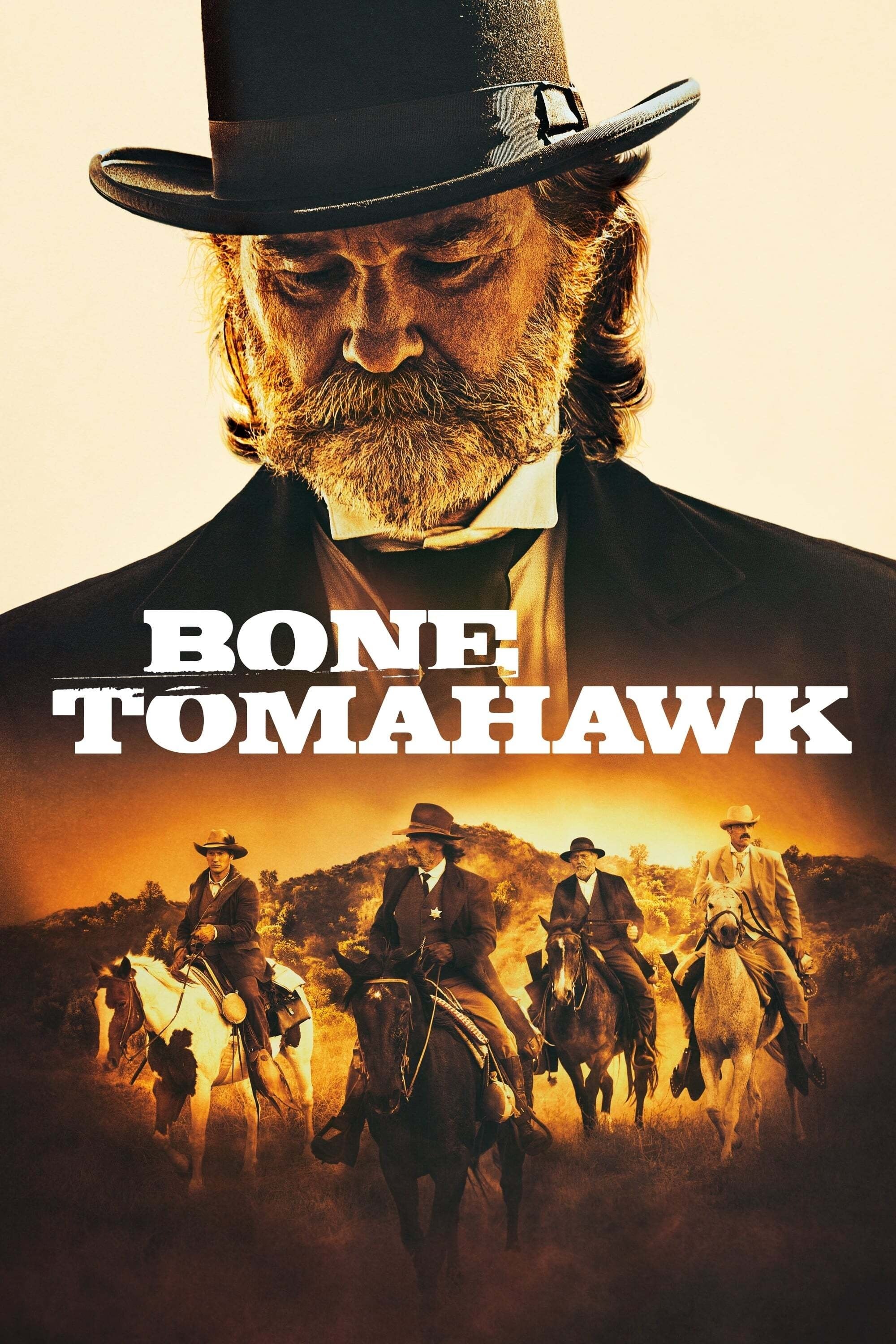 Bone Tomahawk - S. Craig Zahler · 2015