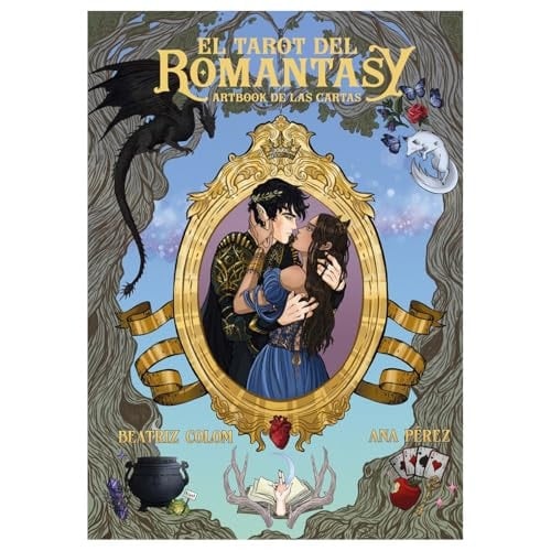 EL TAROT DEL ROMANTASY. Artbook de las cartas - Ana Pérez · 2026
