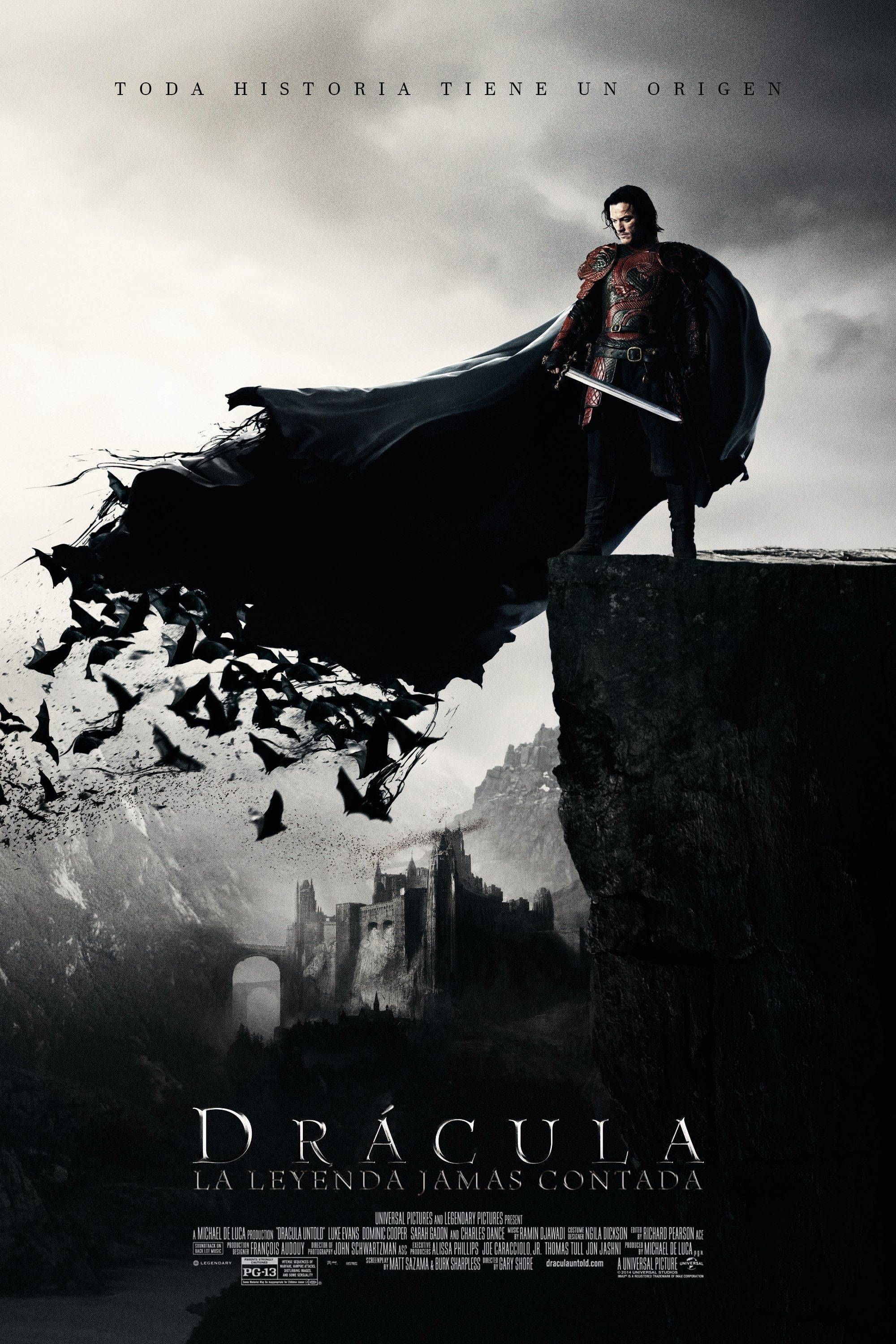 Drácula, la leyenda jamás contada - Gary Shore · 2014