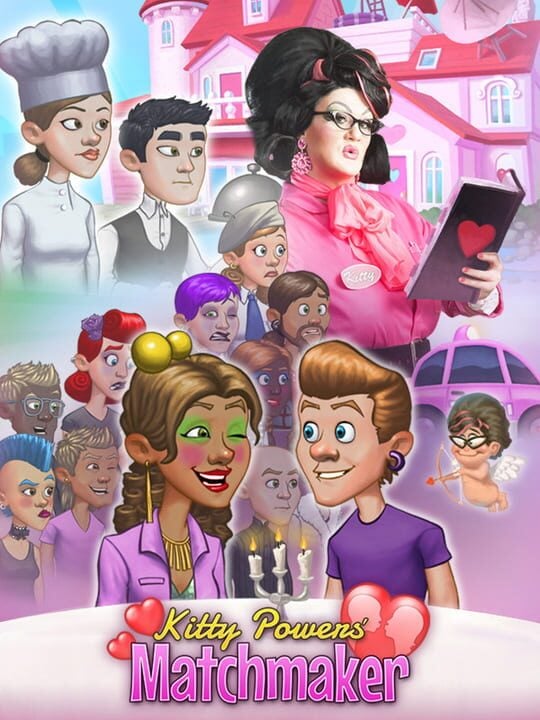 Kitty Powers' Matchmaker - iOS · Mac · PC (Microsoft Windows) · PlayStation 4 · Xbox One