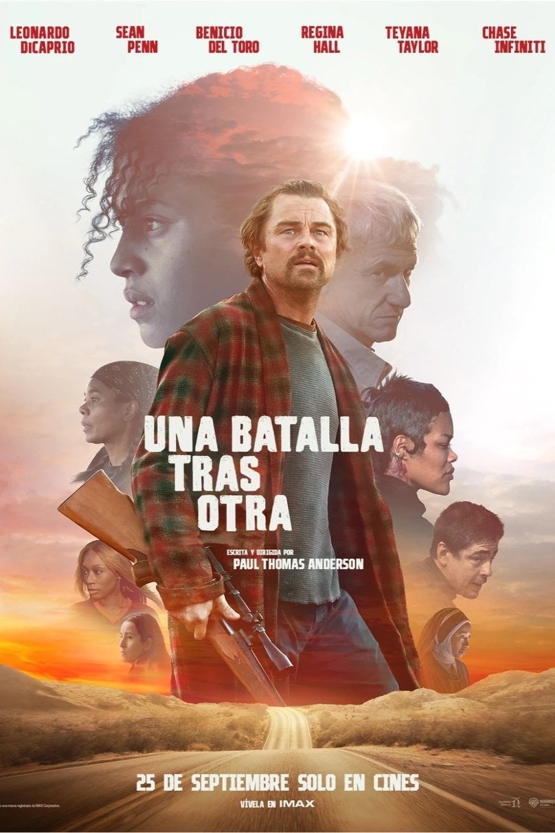 Una batalla tras otra - Paul Thomas Anderson · 2025