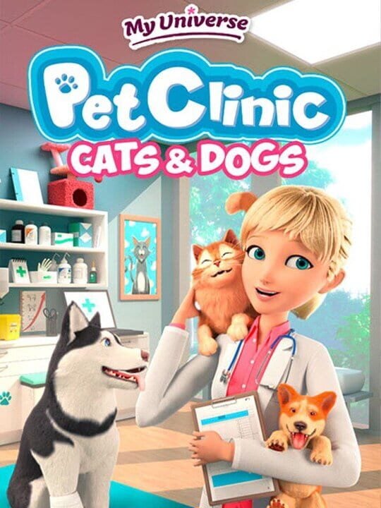 My Universe: Pet Clinic - Cats & Dogs - Mac · Nintendo Switch · PC (Microsoft Windows) · PlayStation 4