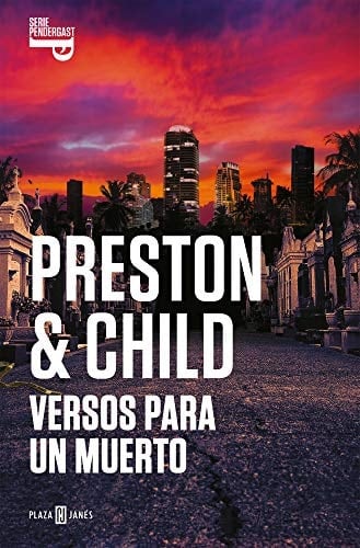 Versos para un muerto - Douglas J. Preston, Lincoln Child