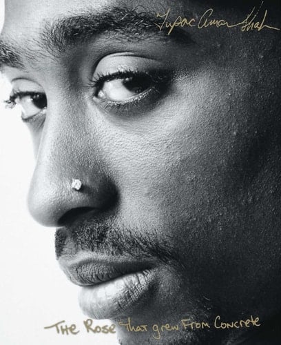 The Rose that Grew from Concrete - Tupac Shakur · 2009