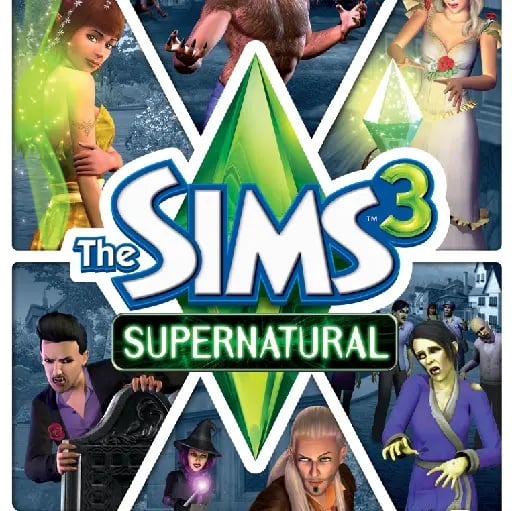 sims 3 (supernatural) - tremenda expansión