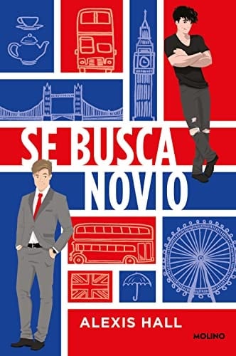 Se busca novio - Alexis Hall • 2021