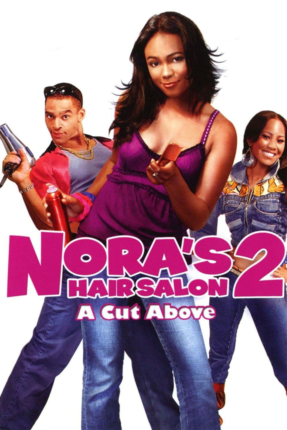 Nora's Hair Salon II: A Cut Above - Jill Maxcy · 2008