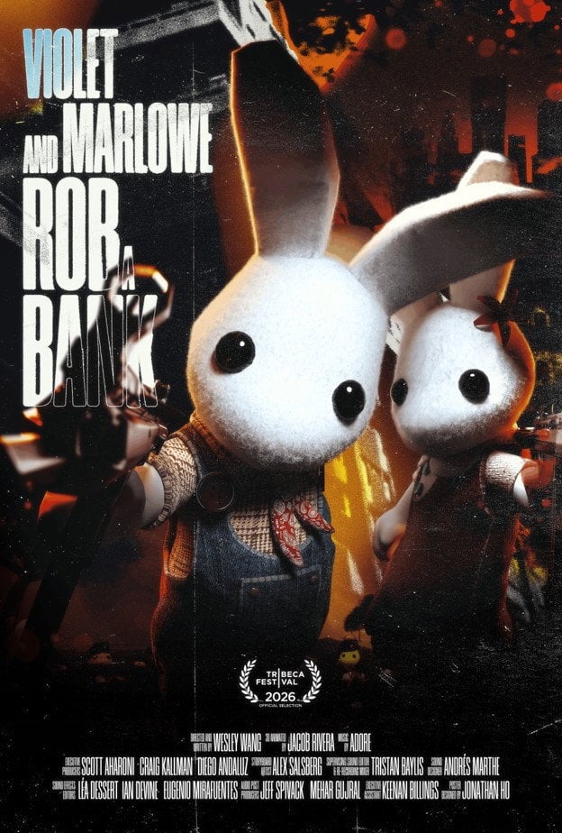 Violet and Marlowe Rob a Bank - Wesley Wang · 2026