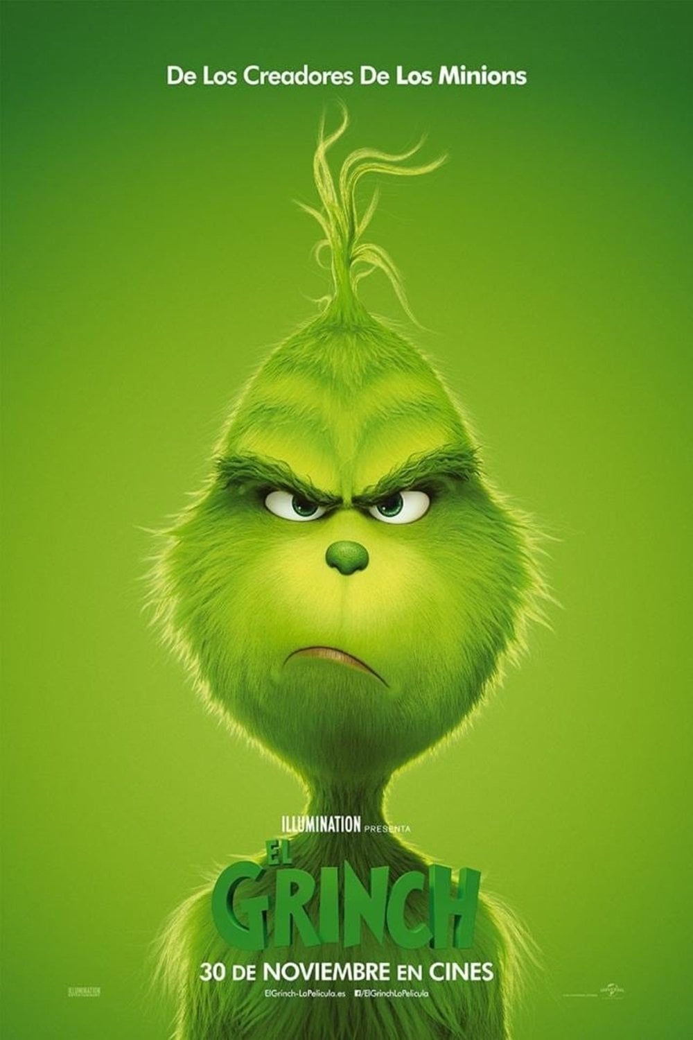 The Grinch - Yarrow Cheney · 2018