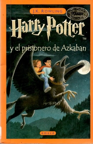 Harry Potter y el prisionero de Azkaban - J.K. Rowling • 2001