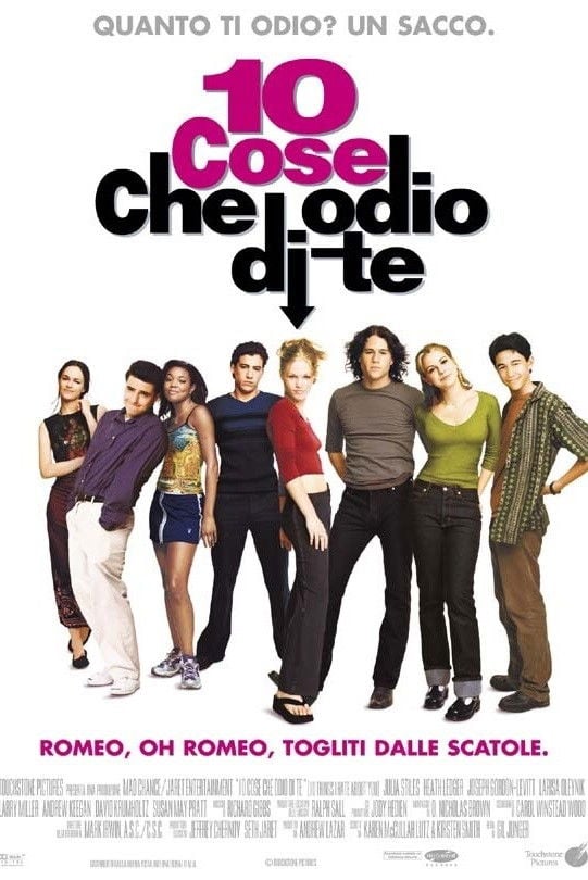 10 Things I Hate About You - Gil Junger · 1999