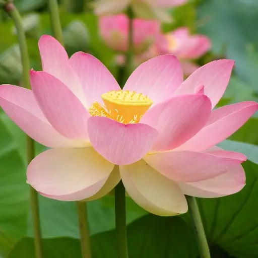 Flor de loto - Pureza e iluminación espiritual.
