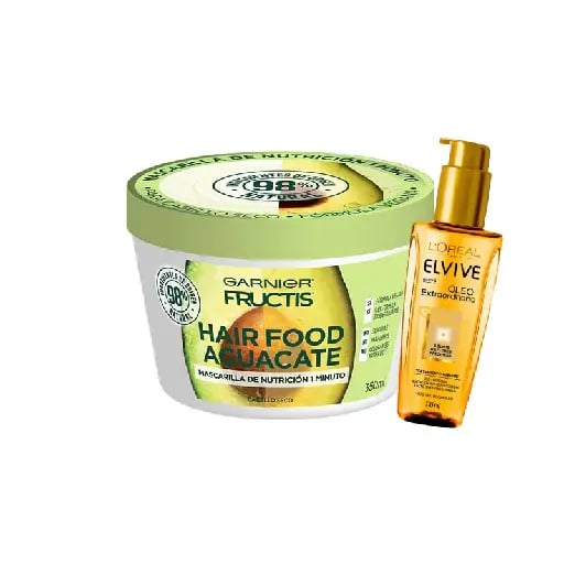 Pre Shampoo - MASCARILLA + ACEITE