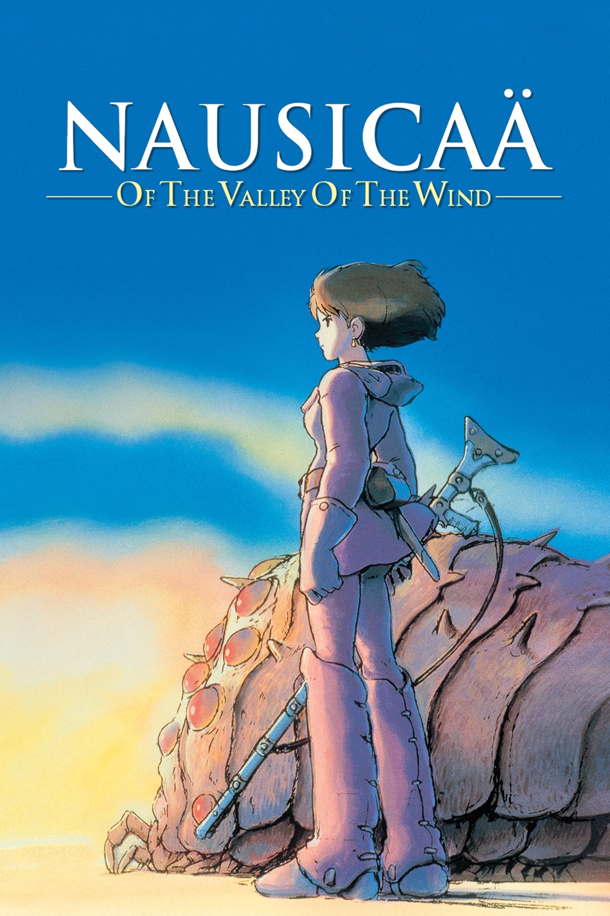 Nausicaä of the Valley of the Wind - Hayao Miyazaki · 1984
