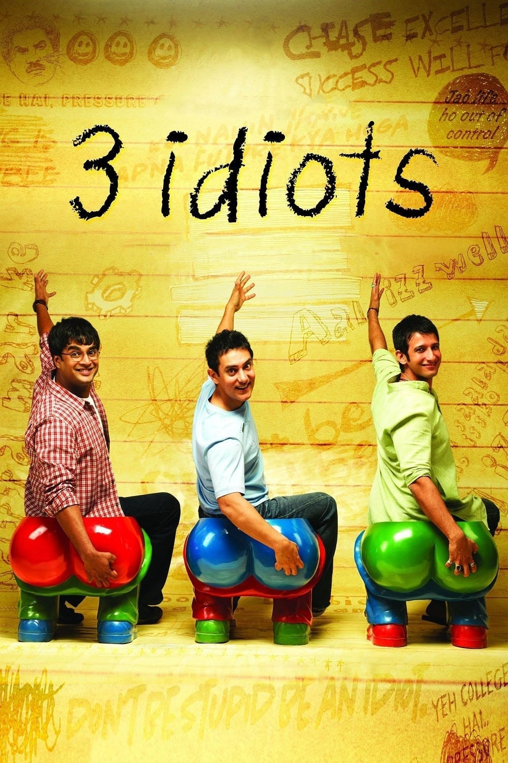 3 Idiots - Rajkumar Hirani · 2009