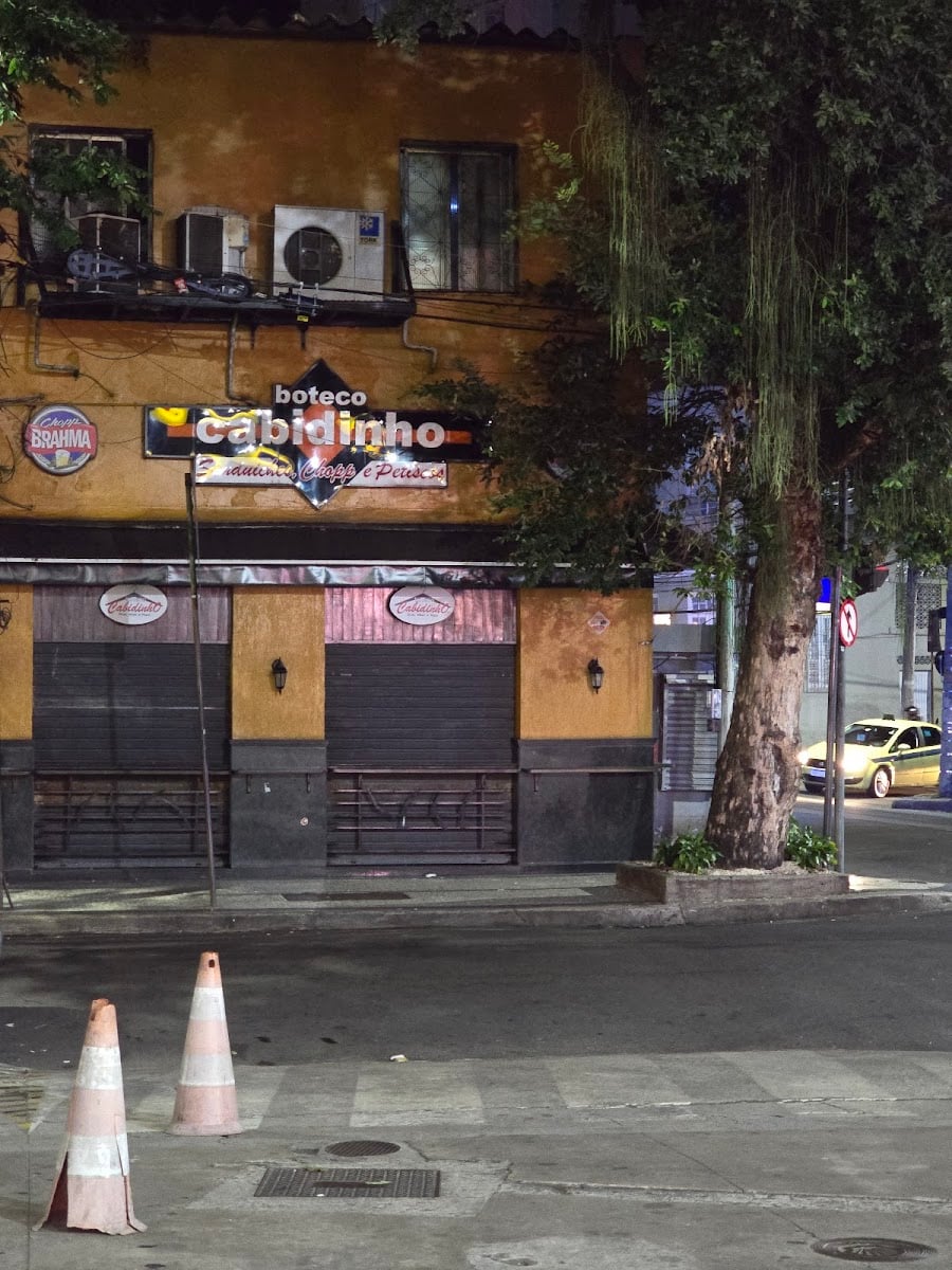 Boteco Cabidinho - sanduiche de rosbife