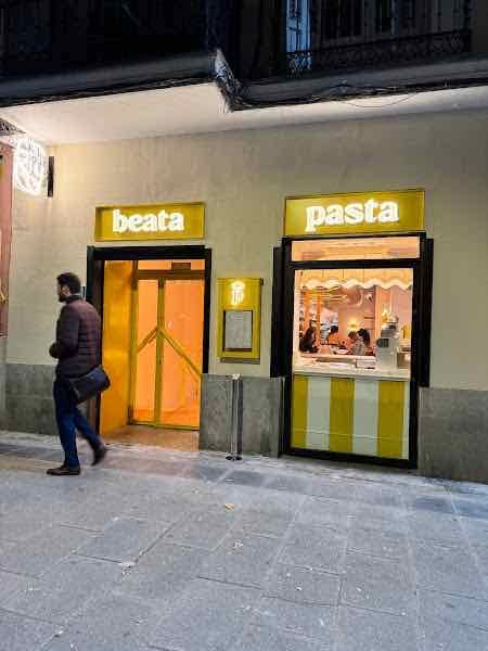 Beata Pasta - Gta Bilbao - Pasta casera a buen precio hecha al momento 🙌