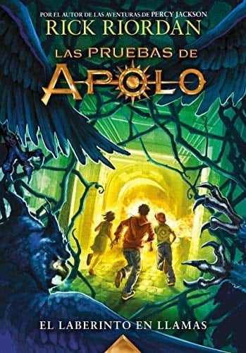 Las pruebas de Apolo 3: Laberinto en llamas - Wishlist