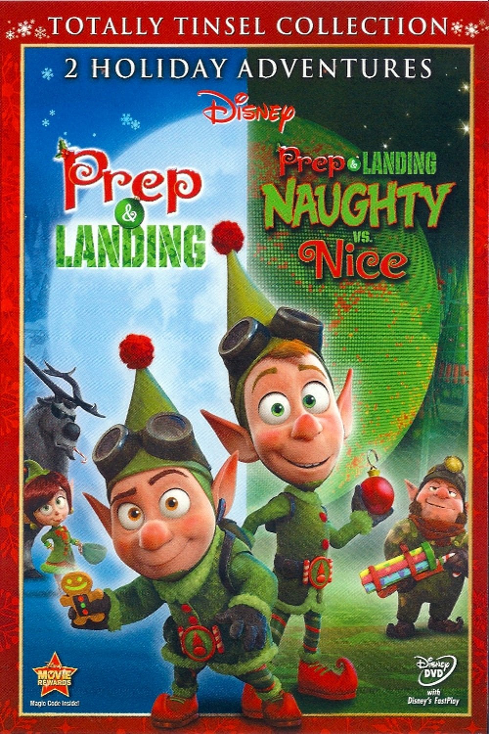 Prep & Landing: Totally Tinsel Collection - Kevin Deters · 2012