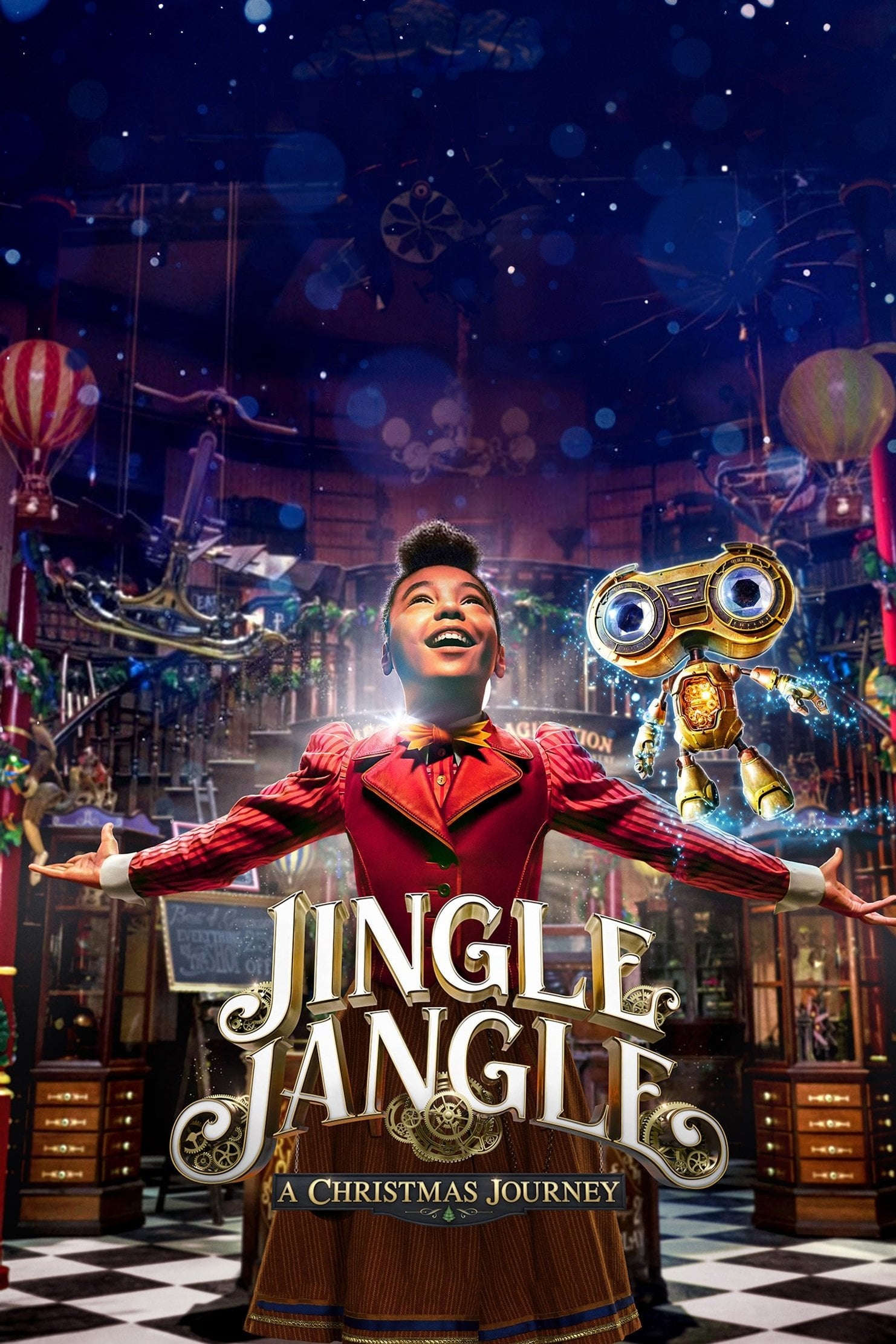 Jingle Jangle: A Christmas Journey - David E. Talbert · 2020